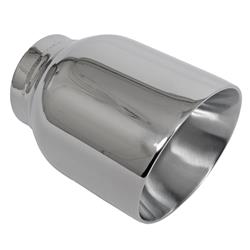 Jones Exhaust 3.0 in. Stainless Exhaust Tip 5.0 in. Long - Click Image to Close
